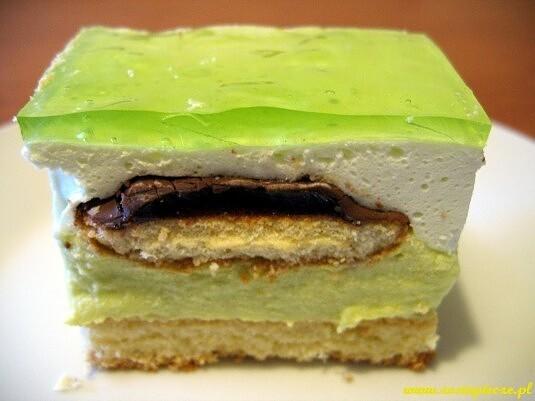 Ciasto Shrek