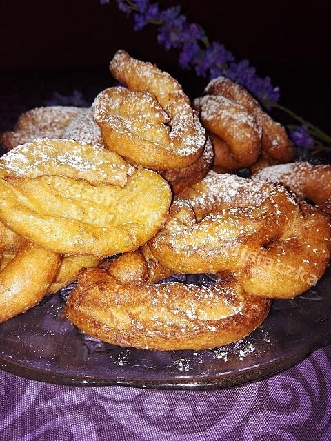 Churros hiszpańskie pączki