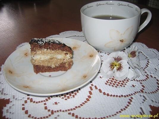 Cappuccino z kokosową wkładką