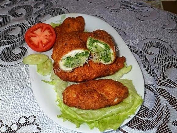 Roladki ze szpinakiem