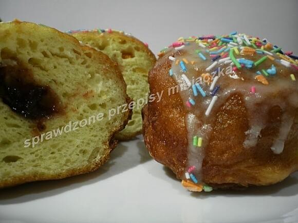 Pączki z ziemniaków na tłusty czwartek
