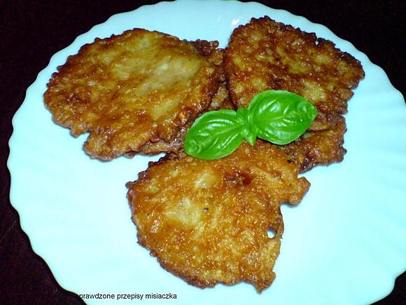 Placuszki z cukinii