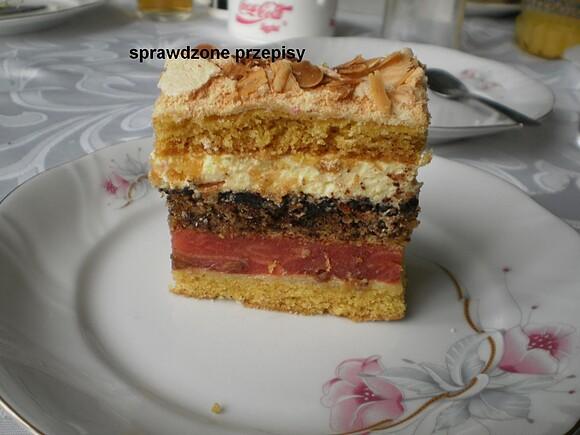 Ciasto poezja smaków z jabłkami i orzechami