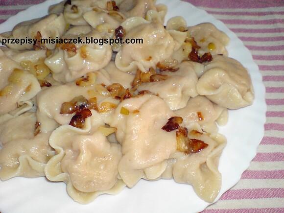 Domowe ruskie pierogi