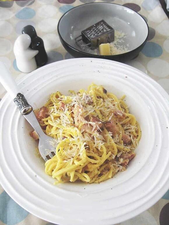 Carbonara klasyczna po włosku