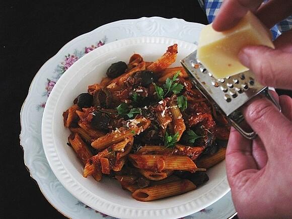 Penne alla puttanesca