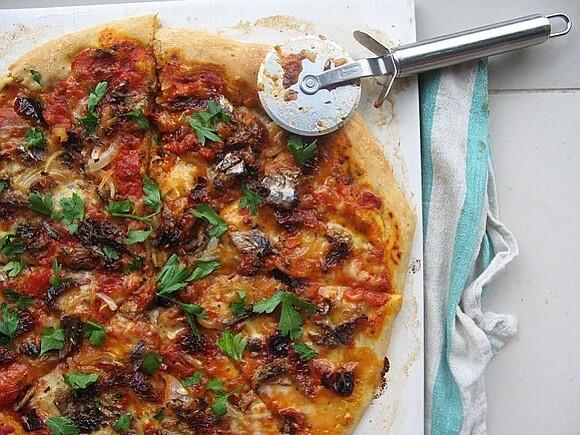 Pyszna domowa pizza