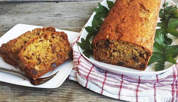 Banana orange cake simple recipe