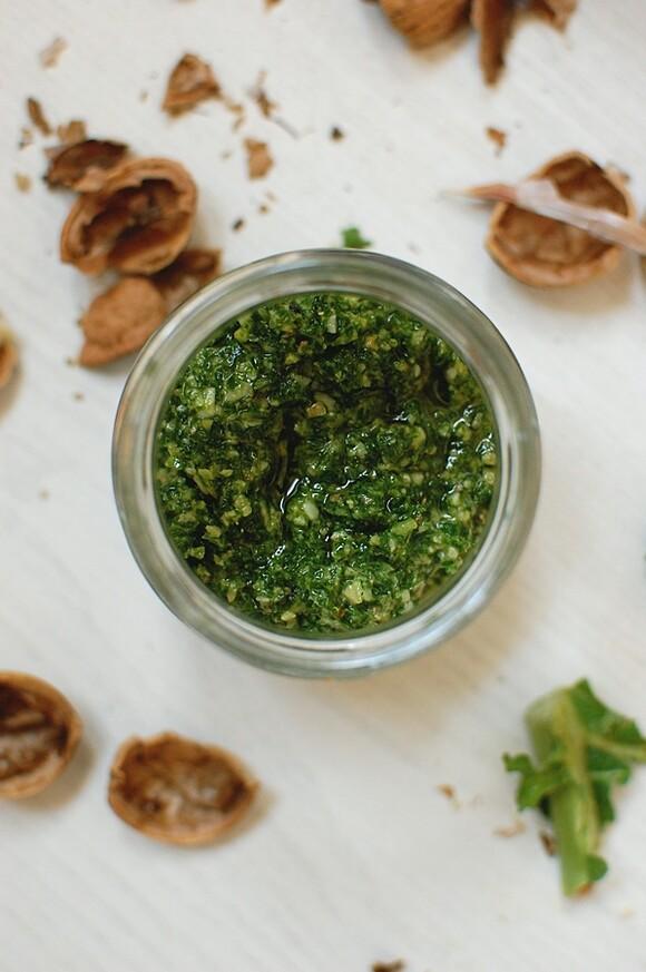 Pesto z jarmużu