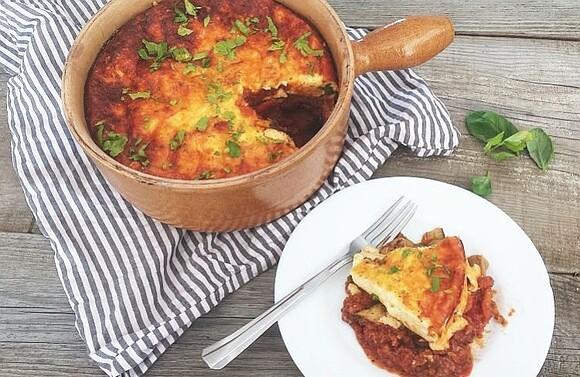 Moussaka z piekarnika