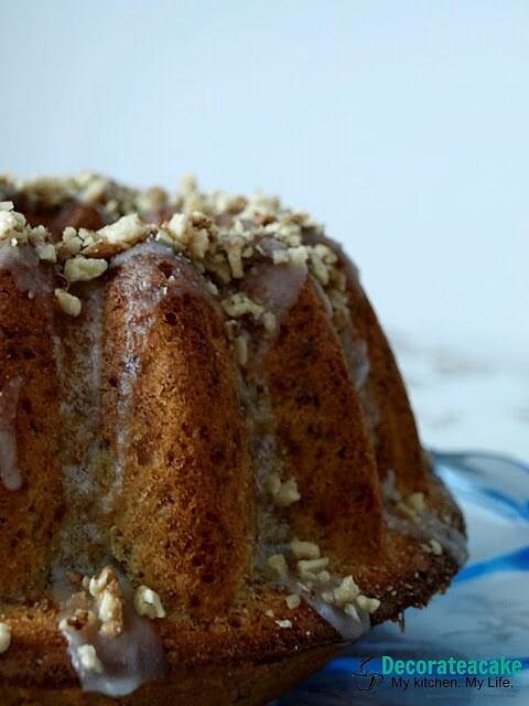 Babka orzechowa