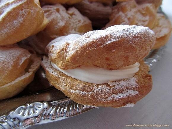 Ptysie różyczki