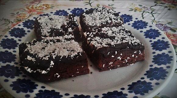 Mega czekoladowe brownie murzynek