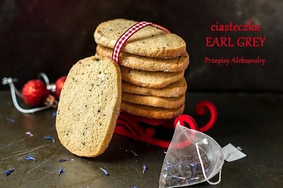Zamglony londyn - ciasteczka z herbatą earl grey