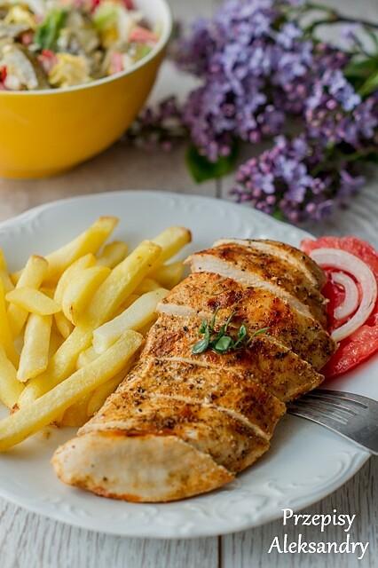 Kurczak w papirusie wersja domowa