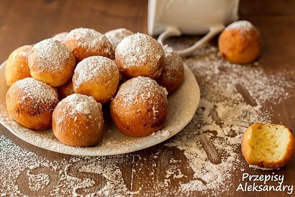 Pączuszki serowe jak gąbeczka