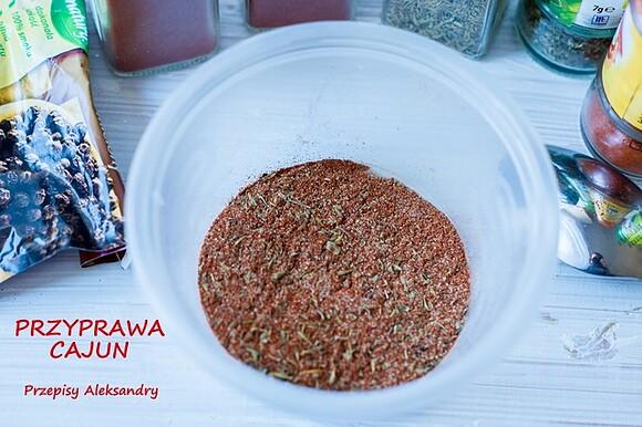 Domowa przyprawa cajun do potrawek i marynat