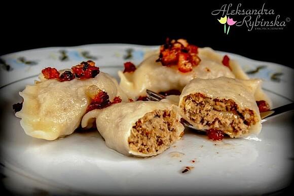 Pierogi z mięsem