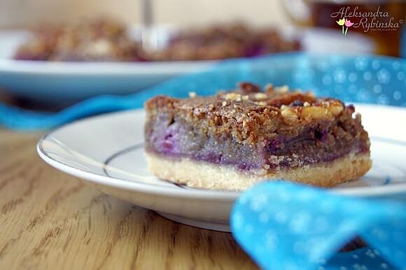 Tarta bakewell z malinami Nigella Lawson