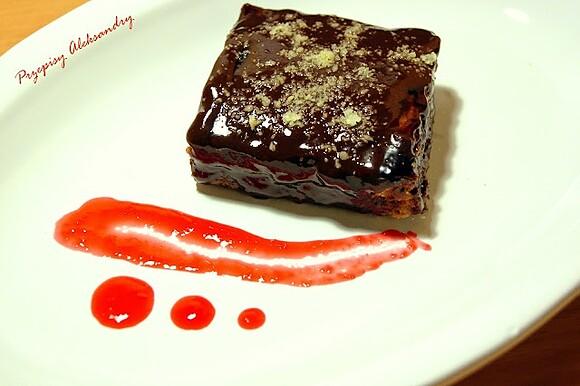 Gâteau alexandra - królowa alexandra