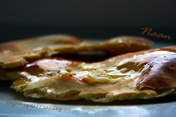 Naan - chleb indyjski