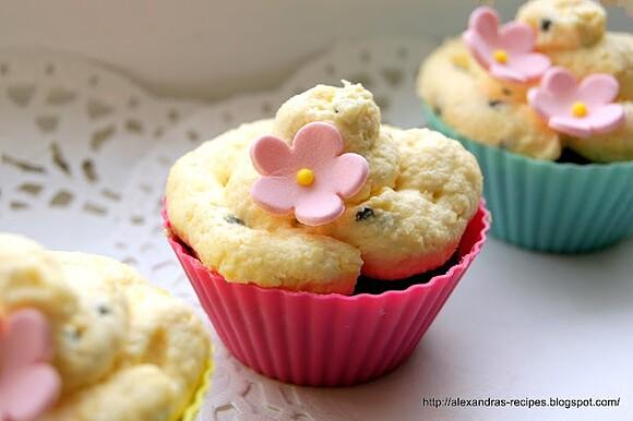 Rumowo-czekoladowe cupcakes z masą owocem pasji