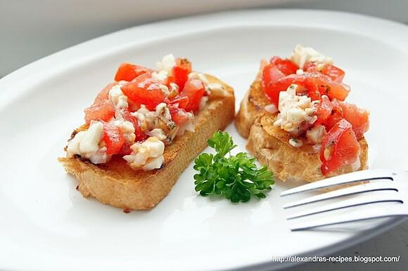 Tradycyjna bruschetta