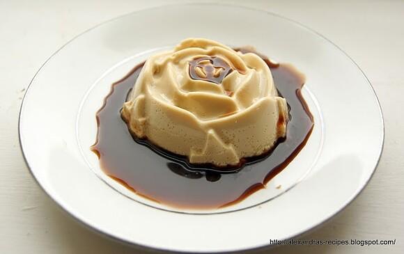 Kawowa panna cotta