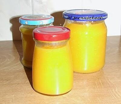 Aromatyczny mus dyniowo-jabłkowo-pomarańczowy