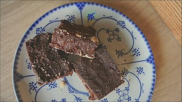 Wegańskie brownie z batatów