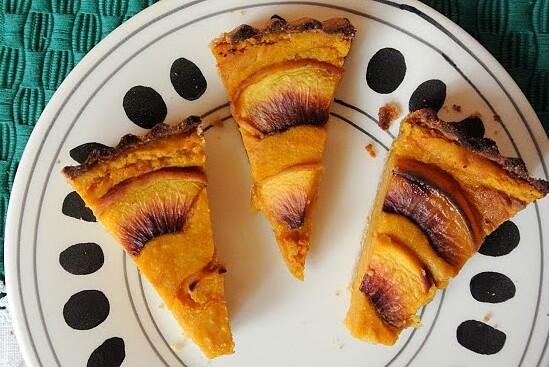 Kokosowa tarta dyniowa bez cukru, nabiału i glutenu