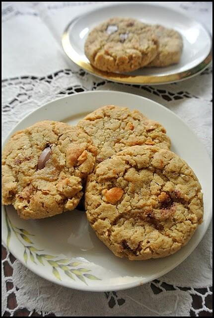 Ciastka z czekoladą chocolate chip cookies