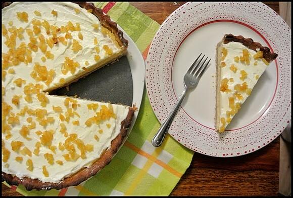 Tarta cytrynowa bezglutenowa