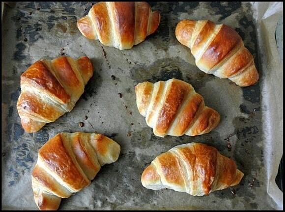 Croissanty od zera - sprawdzony przepis