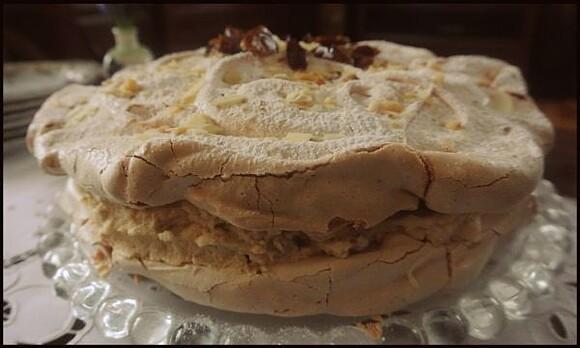 Tort dacquoise