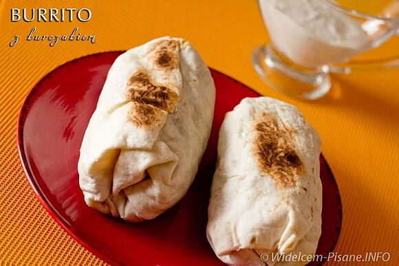 Burrito z kurczakiem - przepis na smaczne danie inspirowane meksykiem