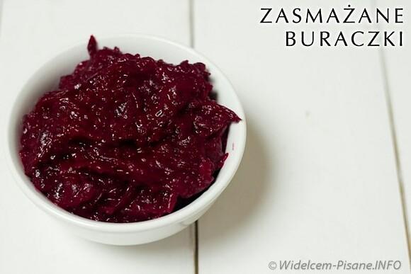 Buraczki zasmażane na gorąco