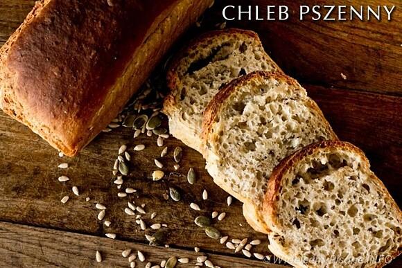 Chleb pszenny domowy