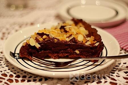 Tarta czekoladowa Iwonki