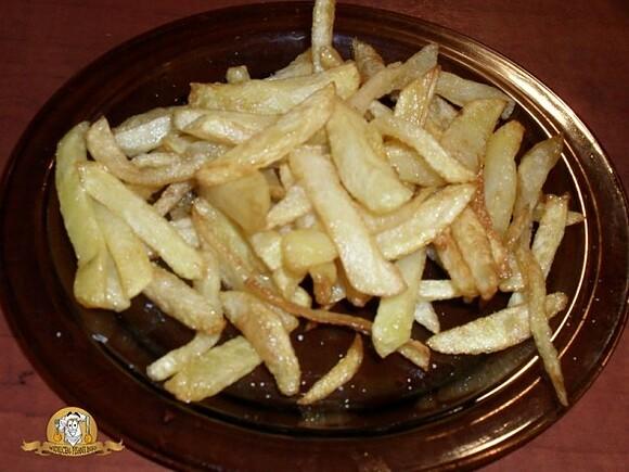 Frytki inspirowane McDonald's