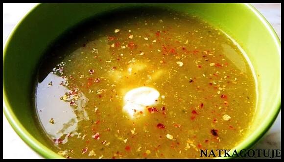 Zupa krem z cukinii z chilli