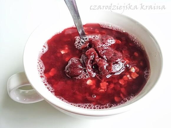Owsianka z domową konfiturą