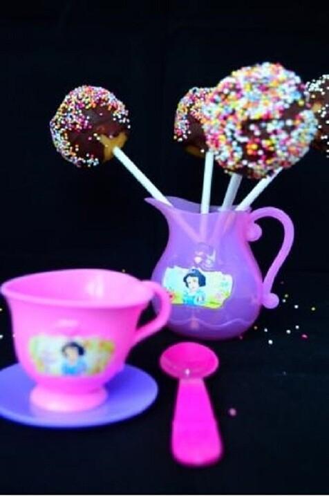 Cake pops - moje pierwsze