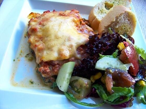 Lasagne z mascarpone