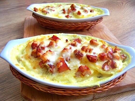Gratin dauphinois - francuski klasyk z ziemniaków i śmietany