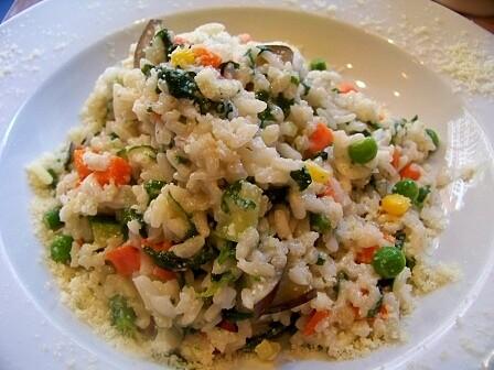 Risotto Vege