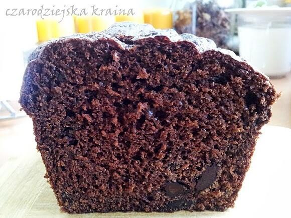 Ciasto muffinkowe z czekoladą