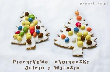 Piernikowe choineczki
