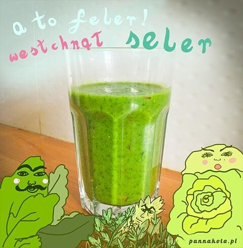 Green smoothie, zielony koktajl witaminowy