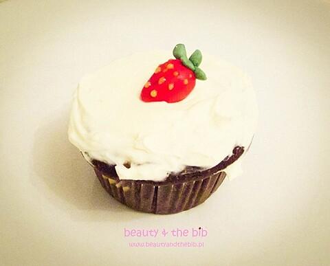 Muffinki czekoladowe z mascarpone